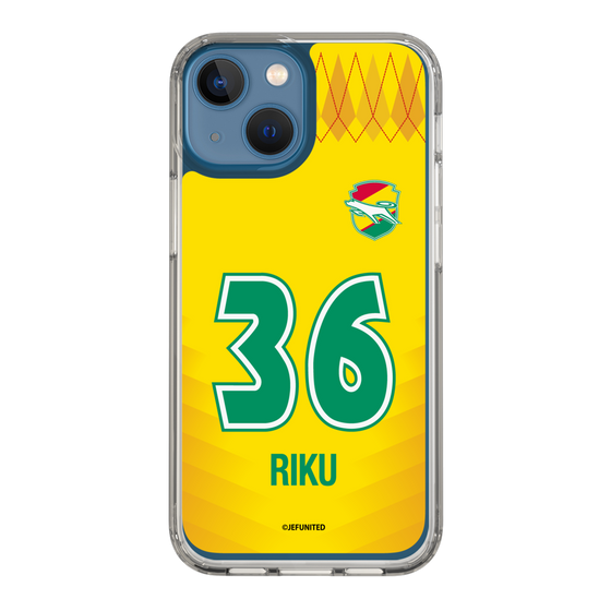 スリムプロテクションケース［ ジェフユナイテッド市原・千葉 - FP1st #36 RIKU ］