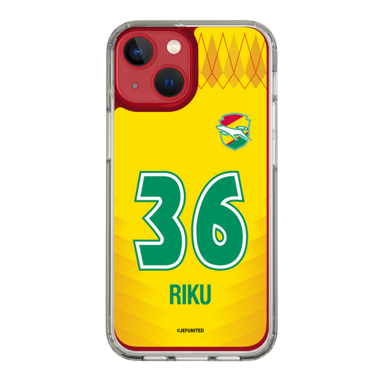 スリムプロテクションケース［ ジェフユナイテッド市原・千葉 - FP1st #36 RIKU ］
