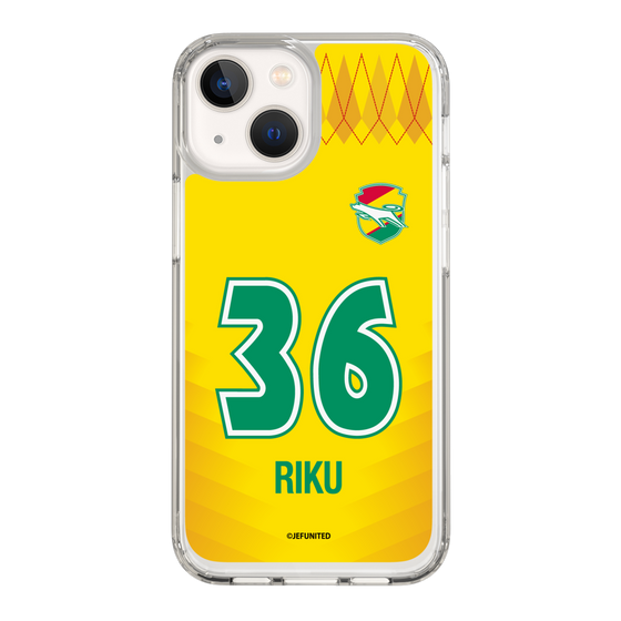 スリムプロテクションケース［ ジェフユナイテッド市原・千葉 - FP1st #36 RIKU ］