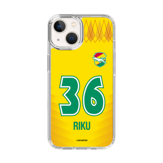 スリムプロテクションケース［ ジェフユナイテッド市原・千葉 - FP1st #36 RIKU ］
