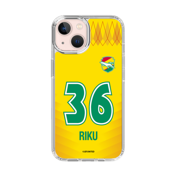 スリムプロテクションケース［ ジェフユナイテッド市原・千葉 - FP1st #36 RIKU ］