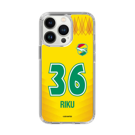 スリムプロテクションケース［ ジェフユナイテッド市原・千葉 - FP1st #36 RIKU ］