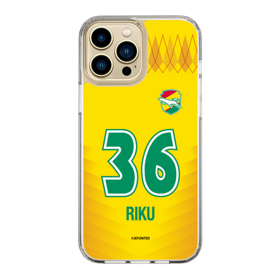 スリムプロテクションケース［ ジェフユナイテッド市原・千葉 - FP1st #36 RIKU ］