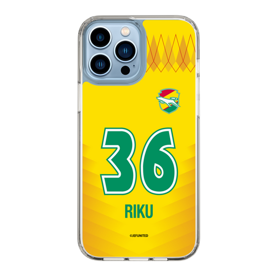 スリムプロテクションケース［ ジェフユナイテッド市原・千葉 - FP1st #36 RIKU ］