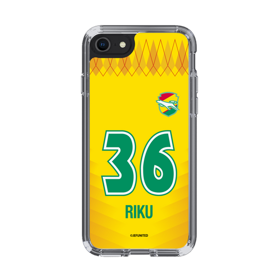 スリムプロテクションケース［ ジェフユナイテッド市原・千葉 - FP1st #36 RIKU ］
