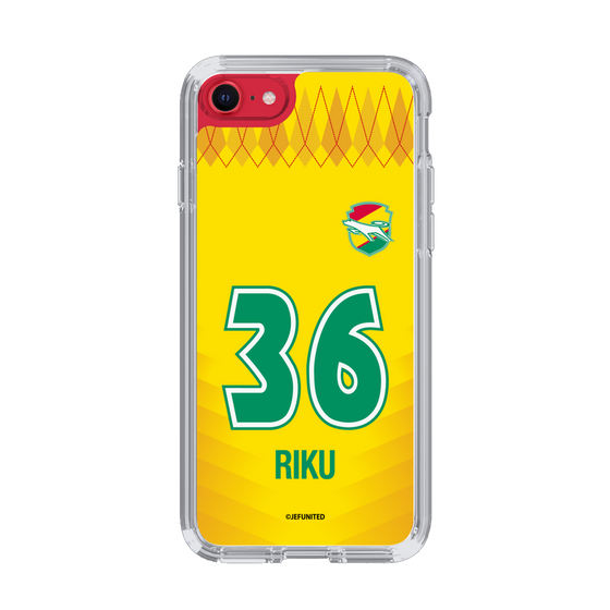 スリムプロテクションケース［ ジェフユナイテッド市原・千葉 - FP1st #36 RIKU ］