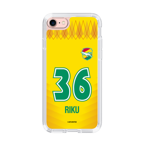 スリムプロテクションケース［ ジェフユナイテッド市原・千葉 - FP1st #36 RIKU ］