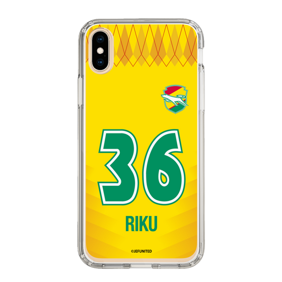 スリムプロテクションケース［ ジェフユナイテッド市原・千葉 - FP1st #36 RIKU ］