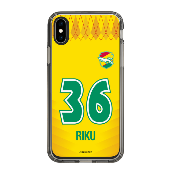 スリムプロテクションケース［ ジェフユナイテッド市原・千葉 - FP1st #36 RIKU ］