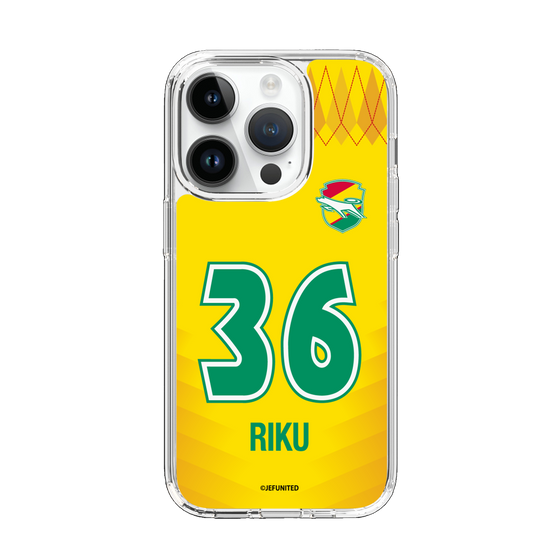 スリムプロテクションケース［ ジェフユナイテッド市原・千葉 - FP1st #36 RIKU ］