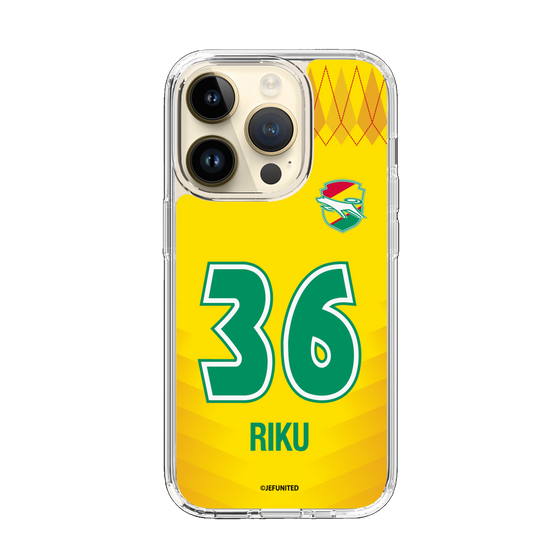 スリムプロテクションケース［ ジェフユナイテッド市原・千葉 - FP1st #36 RIKU ］
