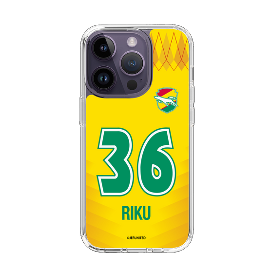 スリムプロテクションケース［ ジェフユナイテッド市原・千葉 - FP1st #36 RIKU ］