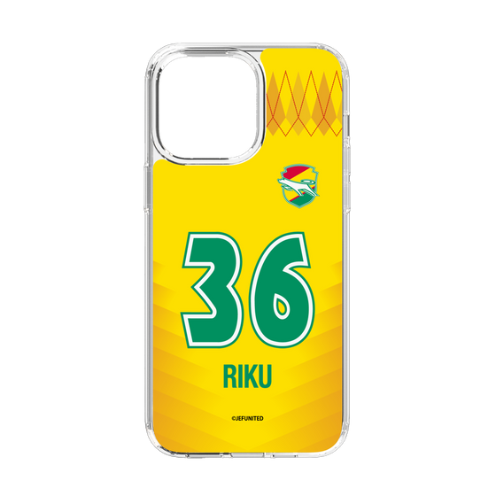 スリムプロテクションケース［ ジェフユナイテッド市原・千葉 - FP1st #36 RIKU ］