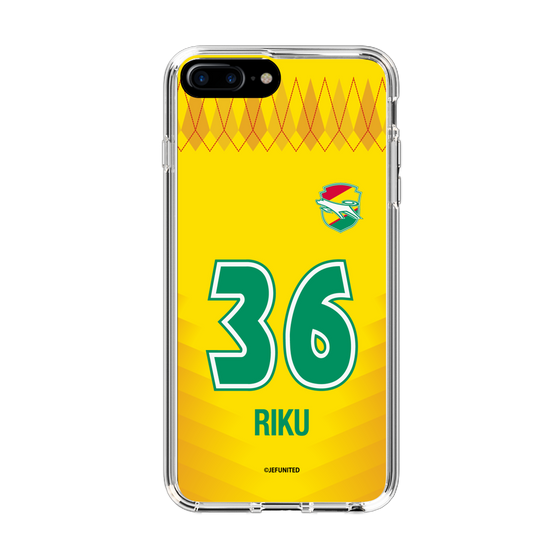 スリムプロテクションケース［ ジェフユナイテッド市原・千葉 - FP1st #36 RIKU ］