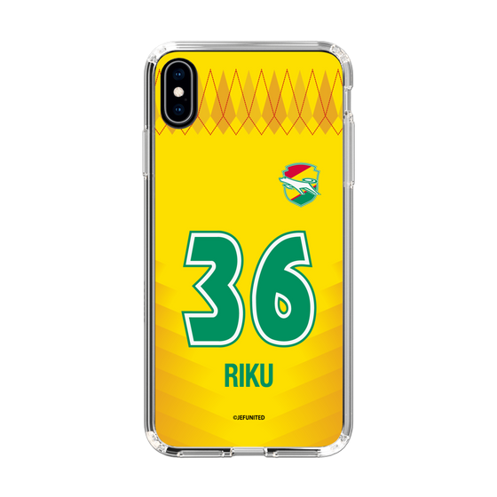 スリムプロテクションケース［ ジェフユナイテッド市原・千葉 - FP1st #36 RIKU ］