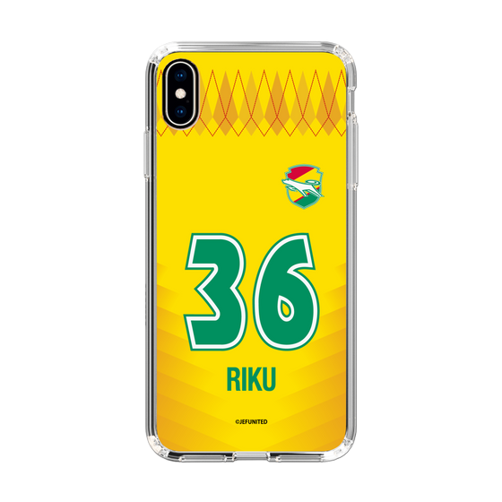 スリムプロテクションケース［ ジェフユナイテッド市原・千葉 - FP1st #36 RIKU ］