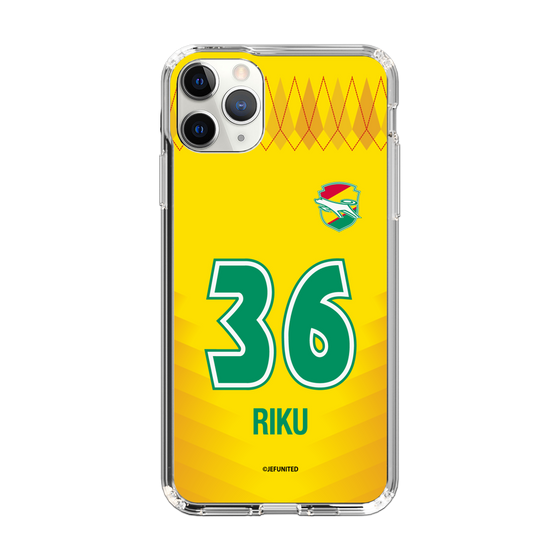 スリムプロテクションケース［ ジェフユナイテッド市原・千葉 - FP1st #36 RIKU ］
