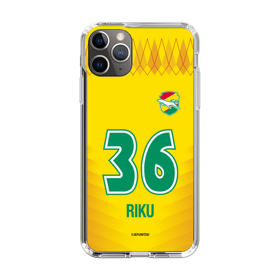 スリムプロテクションケース［ ジェフユナイテッド市原・千葉 - FP1st #36 RIKU ］
