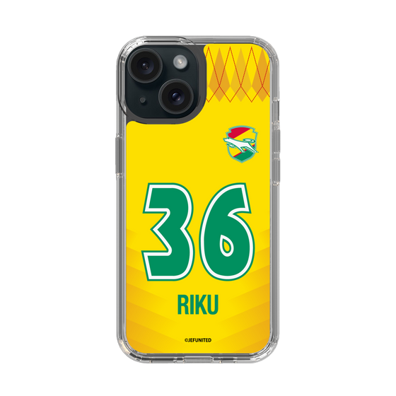 スリムプロテクションケース［ ジェフユナイテッド市原・千葉 - FP1st #36 RIKU ］