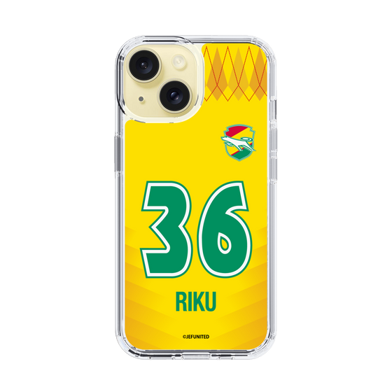 スリムプロテクションケース［ ジェフユナイテッド市原・千葉 - FP1st #36 RIKU ］