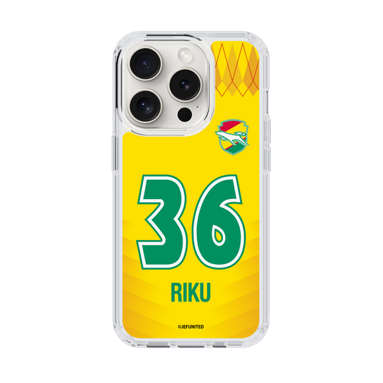 スリムプロテクションケース［ ジェフユナイテッド市原・千葉 - FP1st #36 RIKU ］