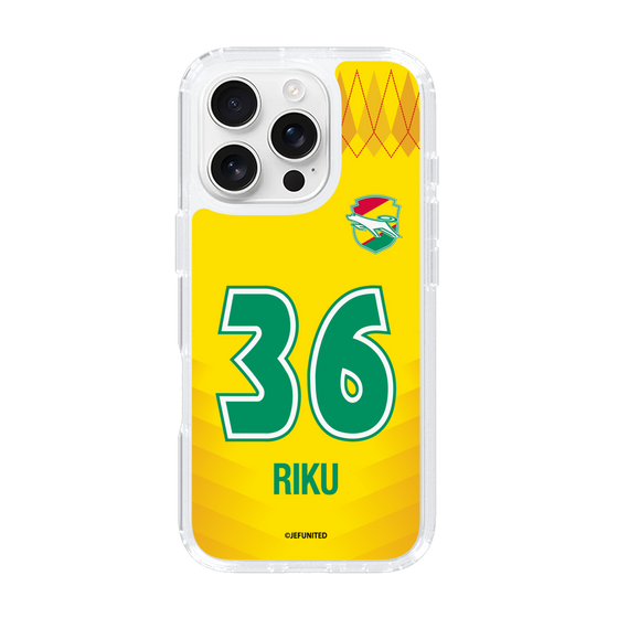 スリムプロテクションケース［ ジェフユナイテッド市原・千葉 - FP1st #36 RIKU ］