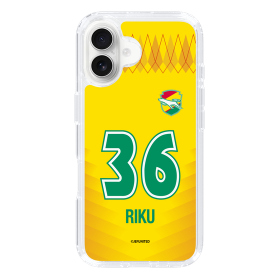 スリムプロテクションケース［ ジェフユナイテッド市原・千葉 - FP1st #36 RIKU ］