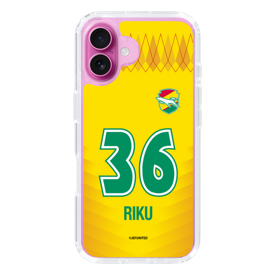 スリムプロテクションケース［ ジェフユナイテッド市原・千葉 - FP1st #36 RIKU ］