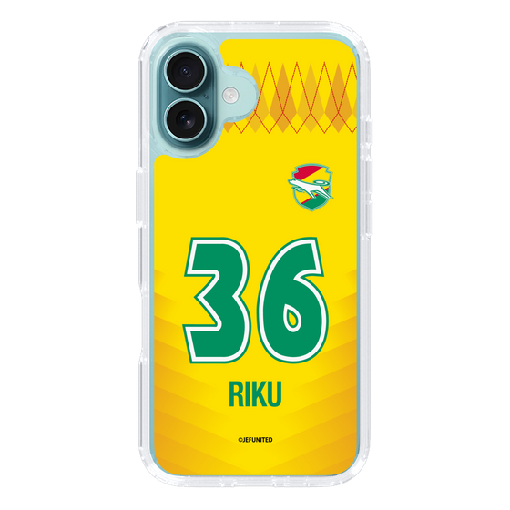 スリムプロテクションケース［ ジェフユナイテッド市原・千葉 - FP1st #36 RIKU ］