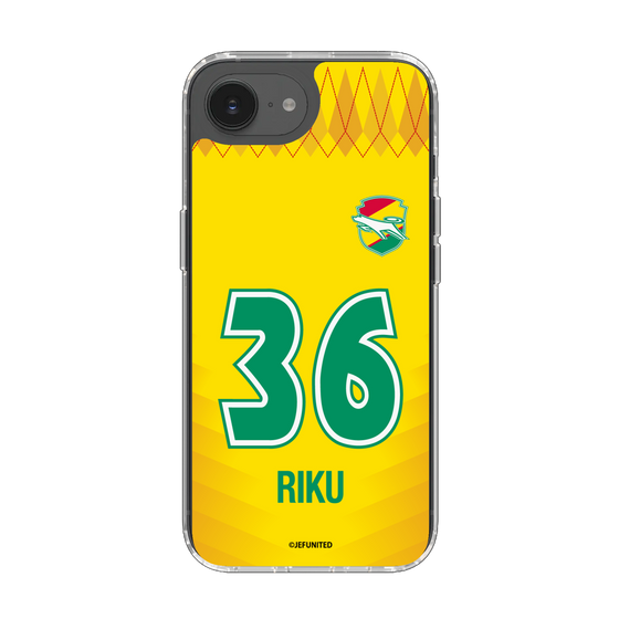 スリムプロテクションケース［ ジェフユナイテッド市原・千葉 - FP1st #36 RIKU ］