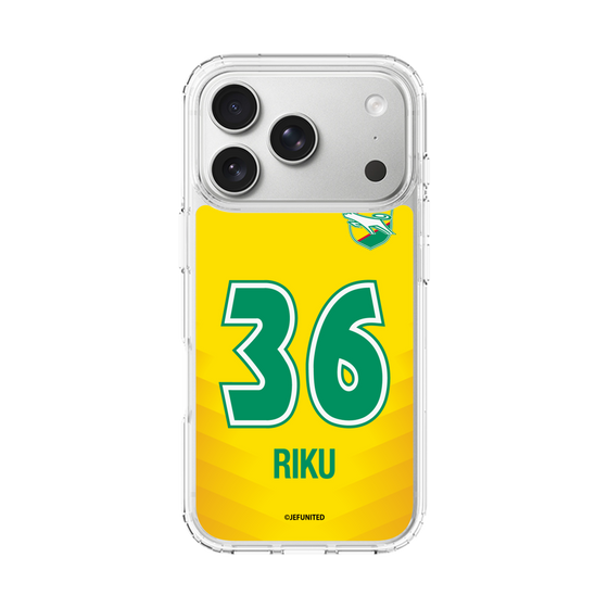 スリムプロテクションケース［ ジェフユナイテッド市原・千葉 - FP1st #36 RIKU ］