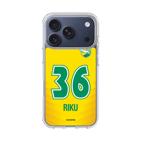 スリムプロテクションケース［ ジェフユナイテッド市原・千葉 - FP1st #36 RIKU ］
