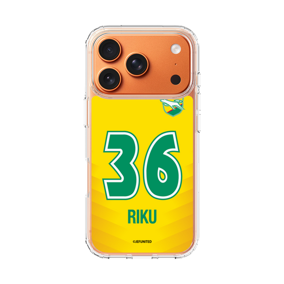 スリムプロテクションケース［ ジェフユナイテッド市原・千葉 - FP1st #36 RIKU ］
