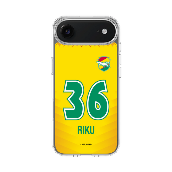 スリムプロテクションケース［ ジェフユナイテッド市原・千葉 - FP1st #36 RIKU ］