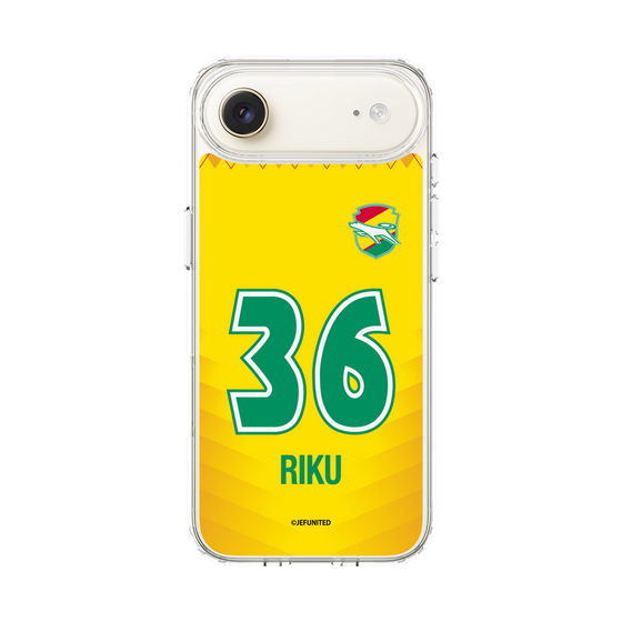 スリムプロテクションケース［ ジェフユナイテッド市原・千葉 - FP1st #36 RIKU ］