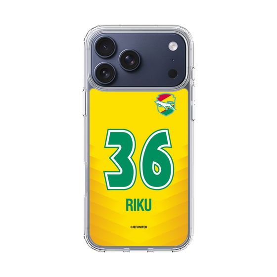スリムプロテクションケース［ ジェフユナイテッド市原・千葉 - FP1st #36 RIKU ］