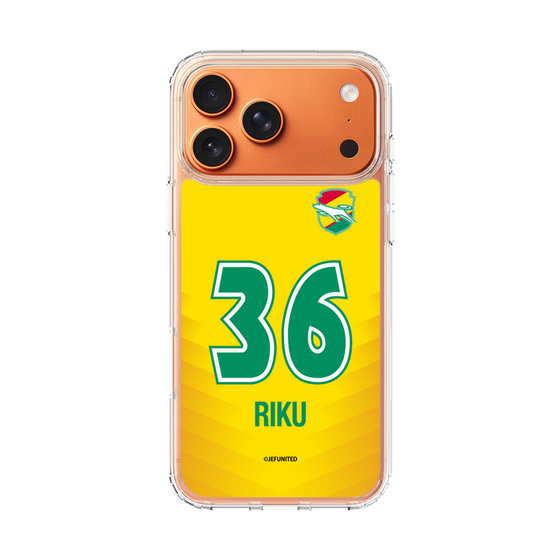 スリムプロテクションケース［ ジェフユナイテッド市原・千葉 - FP1st #36 RIKU ］