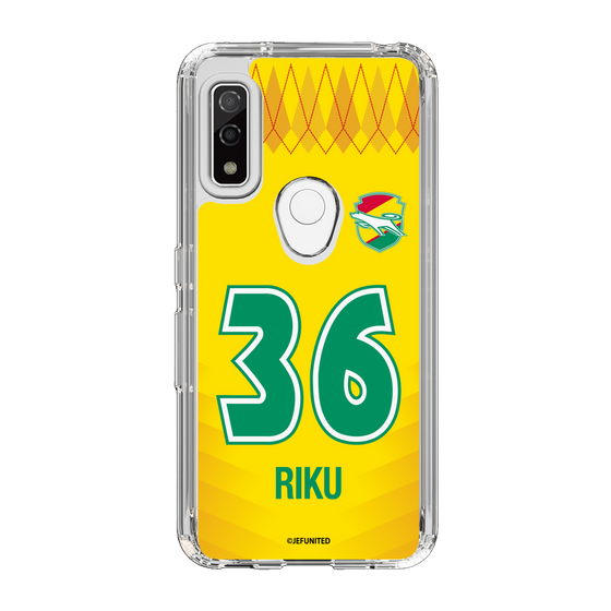 スリムプロテクションケース［ ジェフユナイテッド市原・千葉 - FP1st #36 RIKU ］
