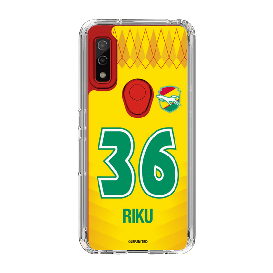 スリムプロテクションケース［ ジェフユナイテッド市原・千葉 - FP1st #36 RIKU ］
