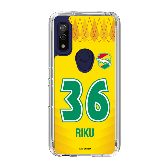 スリムプロテクションケース［ ジェフユナイテッド市原・千葉 - FP1st #36 RIKU ］