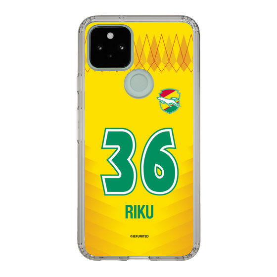 スリムプロテクションケース［ ジェフユナイテッド市原・千葉 - FP1st #36 RIKU ］