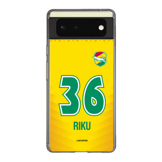 スリムプロテクションケース［ ジェフユナイテッド市原・千葉 - FP1st #36 RIKU ］