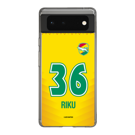スリムプロテクションケース［ ジェフユナイテッド市原・千葉 - FP1st #36 RIKU ］