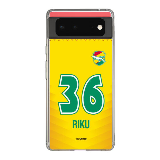 スリムプロテクションケース［ ジェフユナイテッド市原・千葉 - FP1st #36 RIKU ］