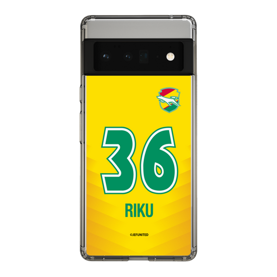 スリムプロテクションケース［ ジェフユナイテッド市原・千葉 - FP1st #36 RIKU ］
