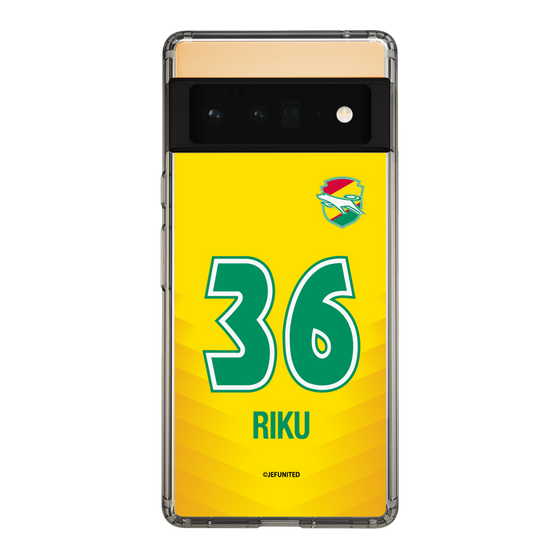 スリムプロテクションケース［ ジェフユナイテッド市原・千葉 - FP1st #36 RIKU ］
