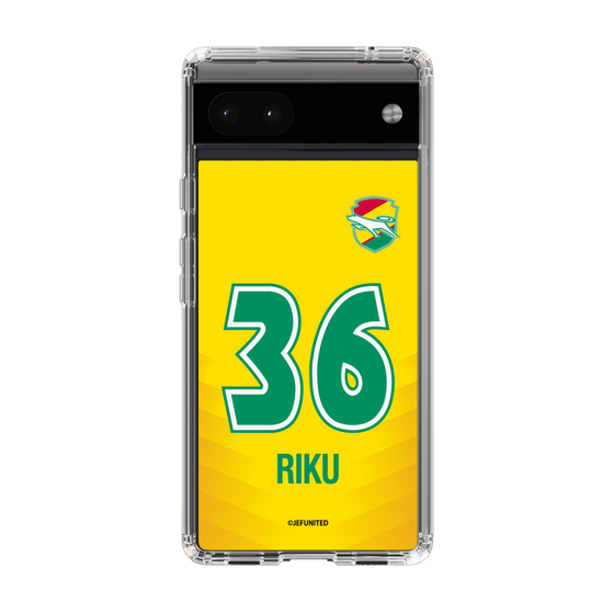 スリムプロテクションケース［ ジェフユナイテッド市原・千葉 - FP1st #36 RIKU ］