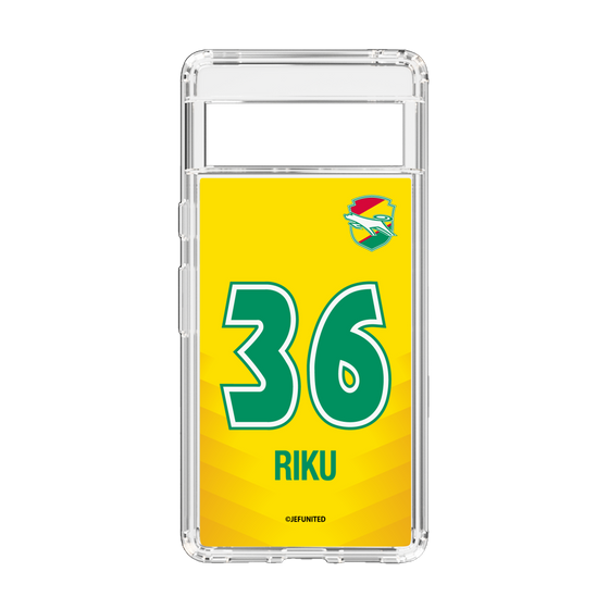 スリムプロテクションケース［ ジェフユナイテッド市原・千葉 - FP1st #36 RIKU ］