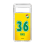 スリムプロテクションケース［ ジェフユナイテッド市原・千葉 - FP1st #36 RIKU ］