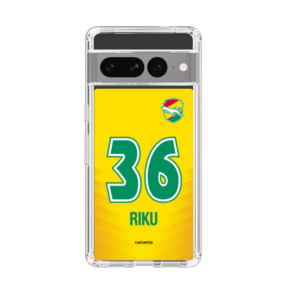 スリムプロテクションケース［ ジェフユナイテッド市原・千葉 - FP1st #36 RIKU ］